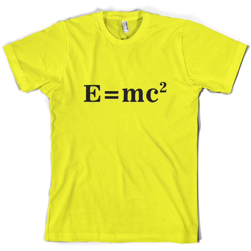 E=mc2 T Shirt