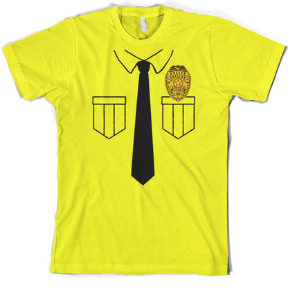 Police Uniform T Shirt