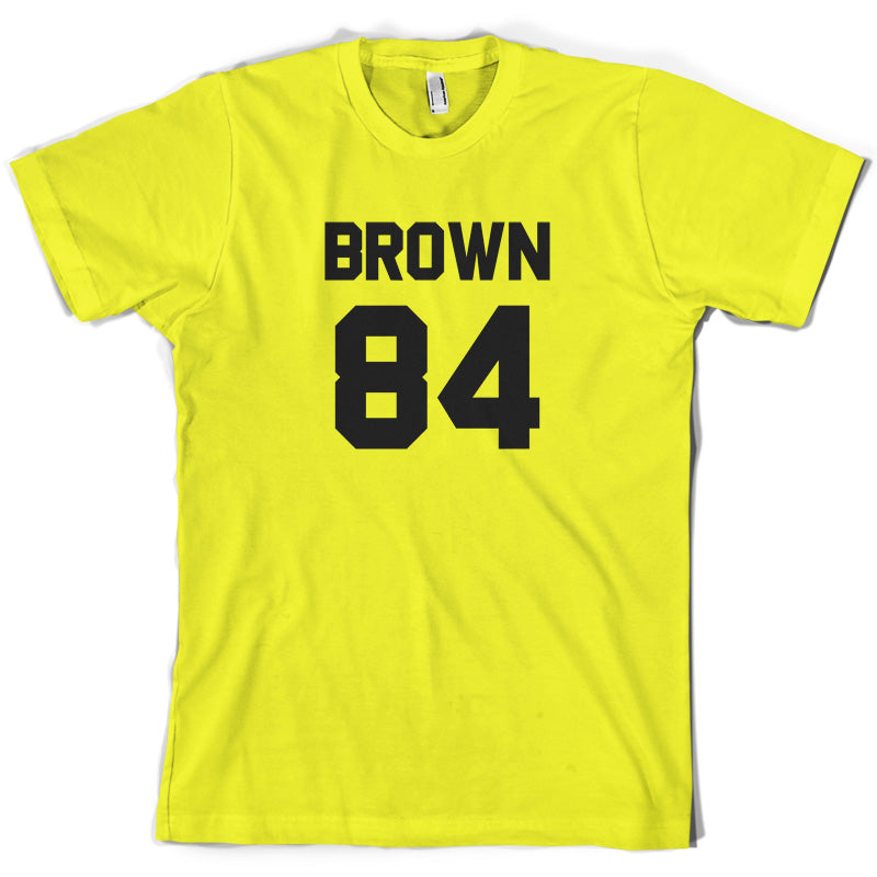 Brown 84 T Shirt