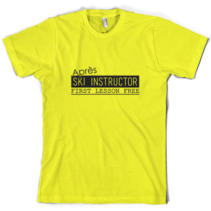 Apres Ski Instructor T Shirt