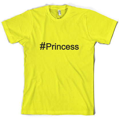 #Princess (Hashtag) T Shirt