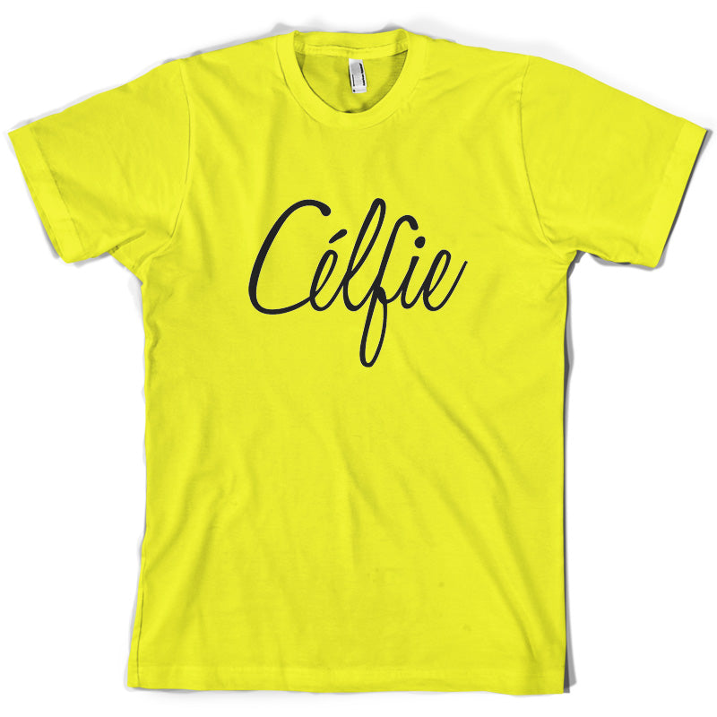 Celfie T Shirt