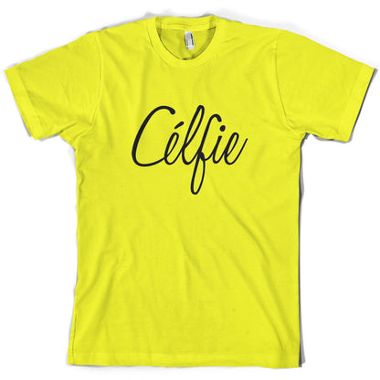 Celfie T Shirt