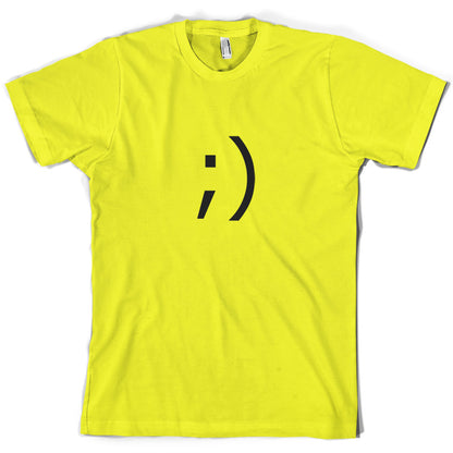 Wink Smiley T Shirt