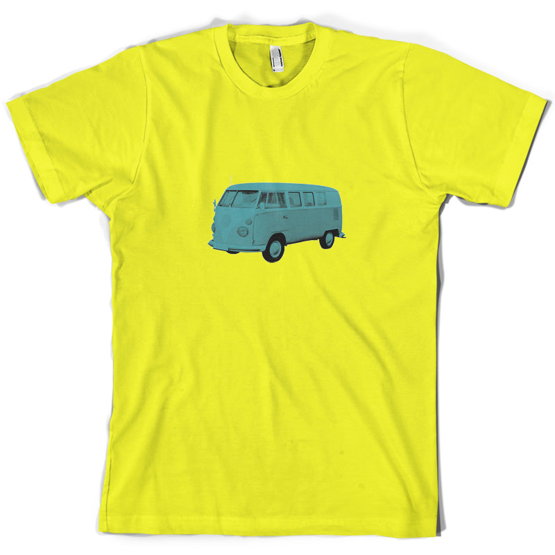 Split Screen Campervan Colour T Shirt