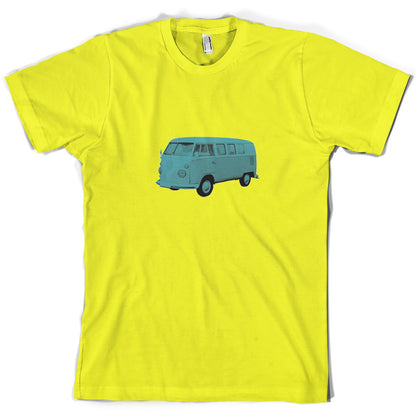 Split Screen Campervan Colour T Shirt