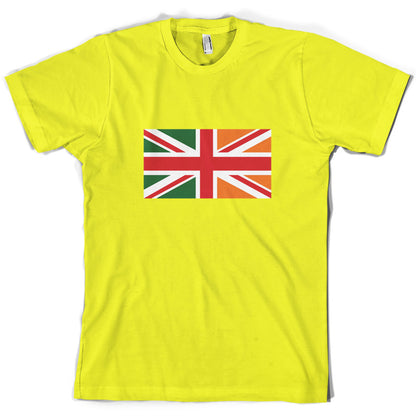 Irish Union Jack Flag T Shirt