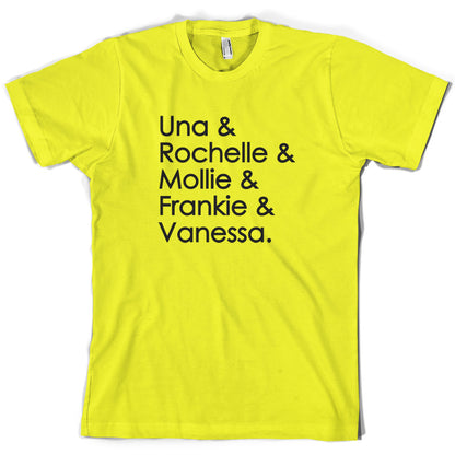 Una & Rochelle & Mollie & Frankie & Vanessa T Shirt