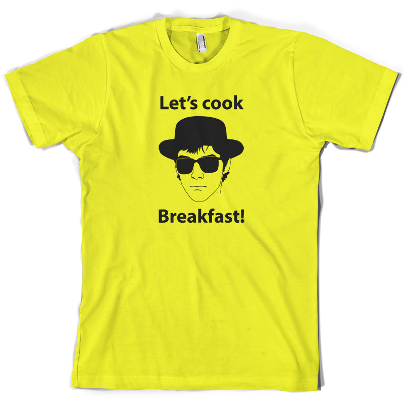 Lets Cook Breakfast T Shirt