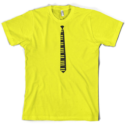 Piano Key Tie T Shirt