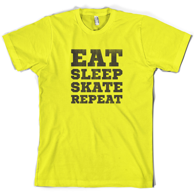 Eat Sleep Skate Repeat T Shirt