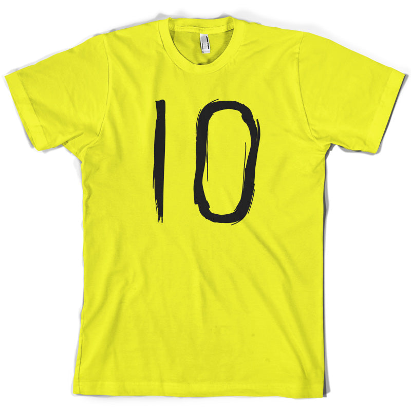 Paint Brush 10 T Shirt