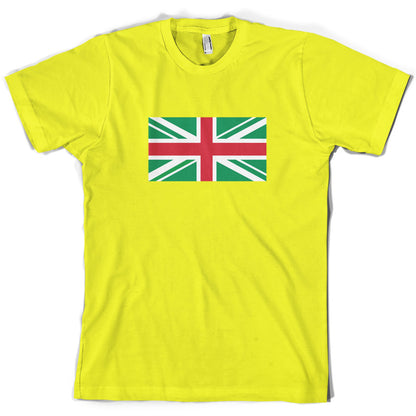 Union Jack Nigeria Flag T Shirt