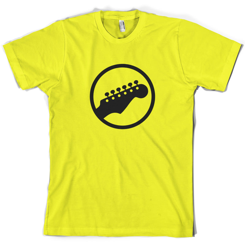 Guitar Headstock T Shirt