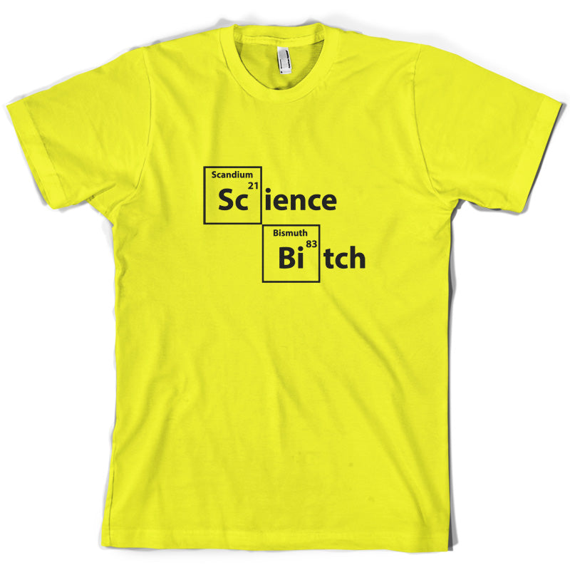 Science Bitch Periodic Table T Shirt