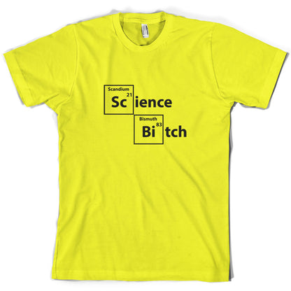 Science Bitch Periodic Table T Shirt