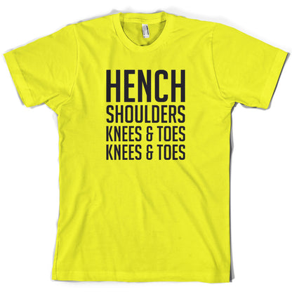 Hench Shoulders Knees & Toes T Shirt