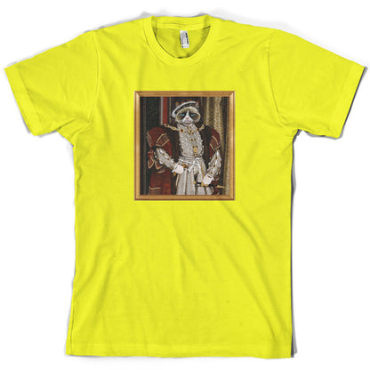 King Henry Grumpy Cat T Shirt