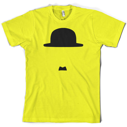 Minimalist Charlie Chaplin T Shirt