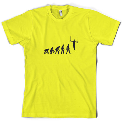 Evolution Of Man Rings T Shirt