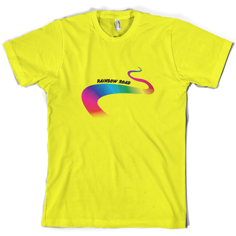 Rainbow Road T Shirt