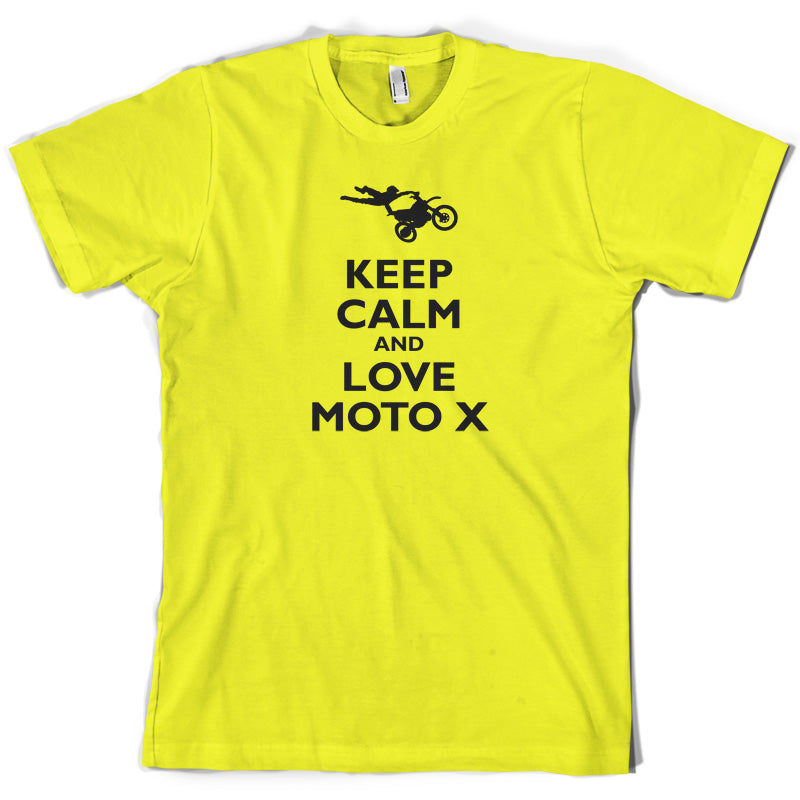 Keep Calm and Love Moto X T Shirt