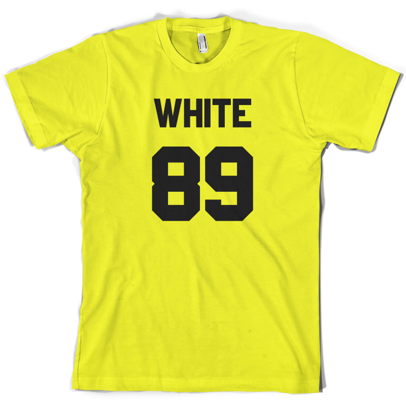 White 89 T Shirt