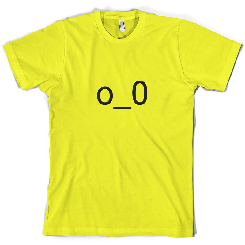 Confused Smiley T Shirt