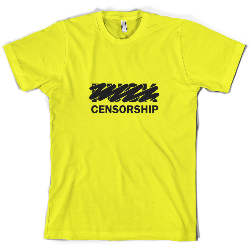 F Censorship T Shirt