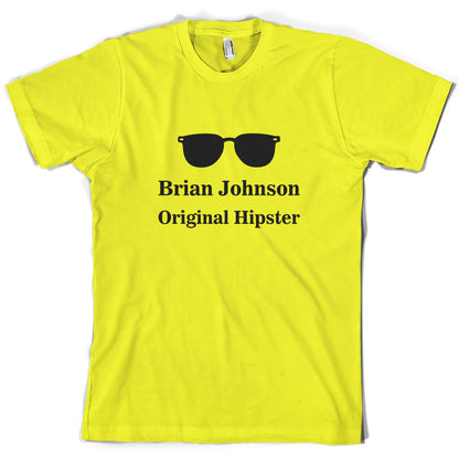 Brian Johnson Original Hipster T Shirt