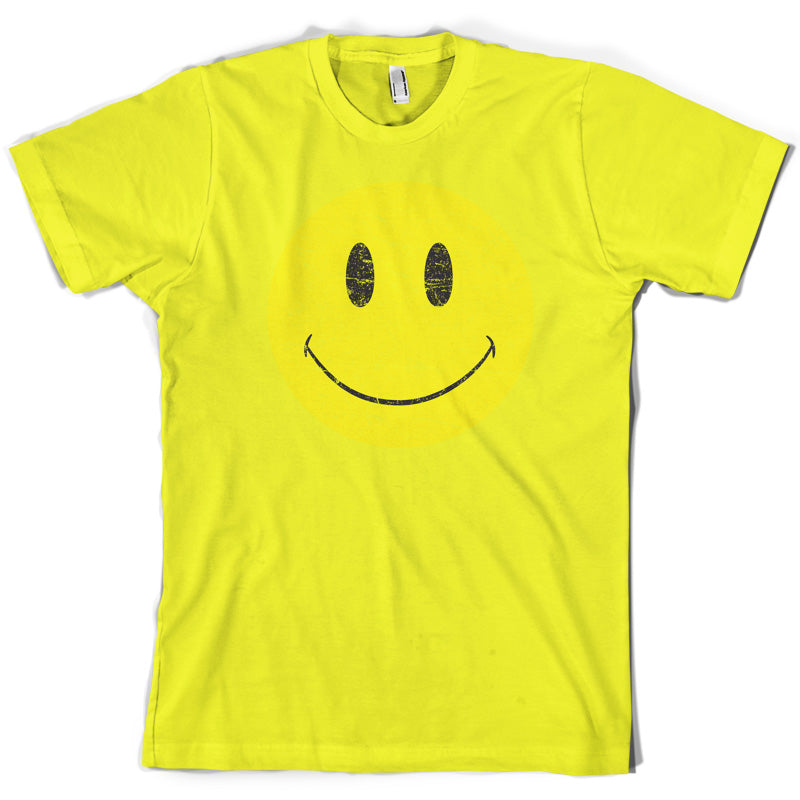 Smiley Rave Face T Shirt