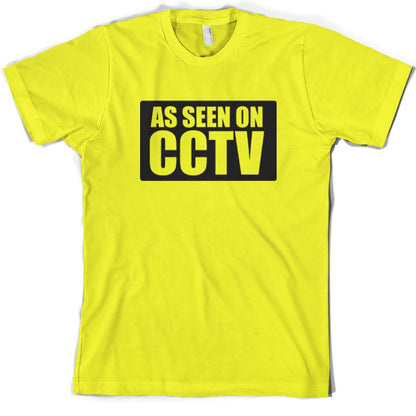 As Seen On CCTV T Shirt