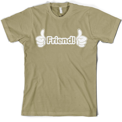 Thumbs up Friend T Shirt