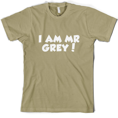 I Am Mr Grey T Shirt