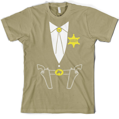 Sheriff uniform T Shirt