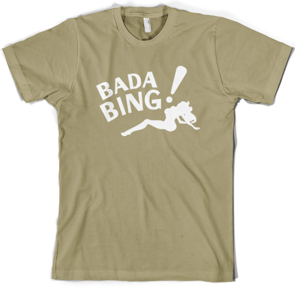 Bada Bing Club T Shirt