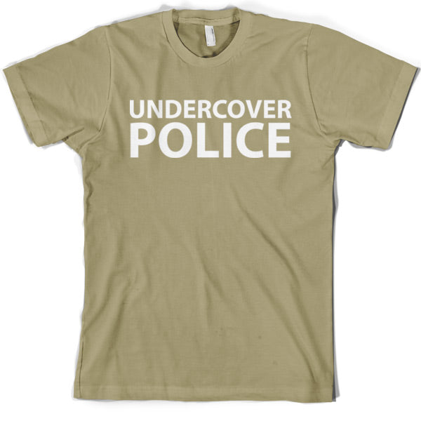 Undercover Police T Shirt