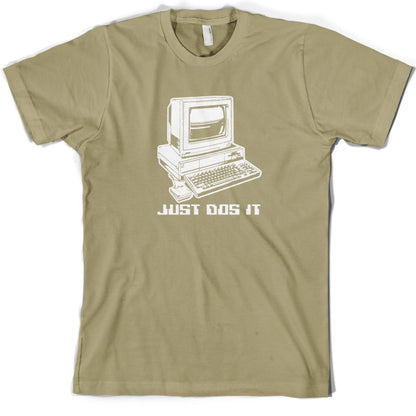 Just DOS it T Shirt