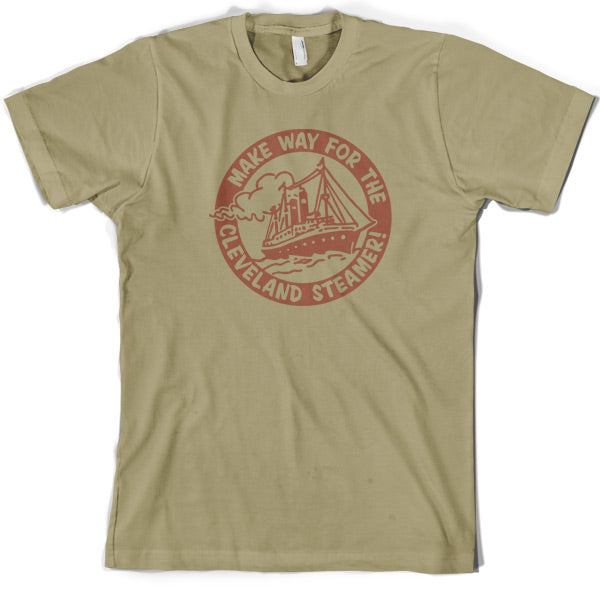 Make way for the Cleveland Steamer T Shirt