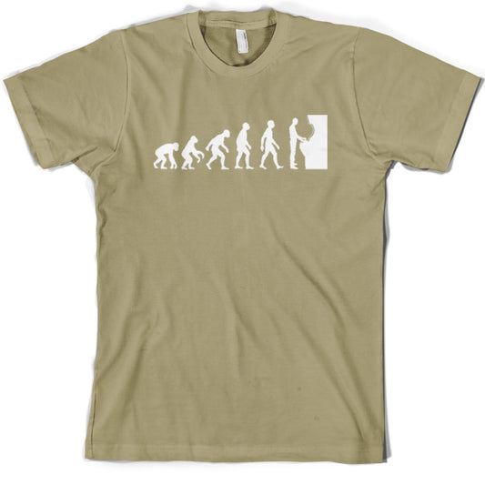 Evolution of Man Arcade Gamer T Shirt