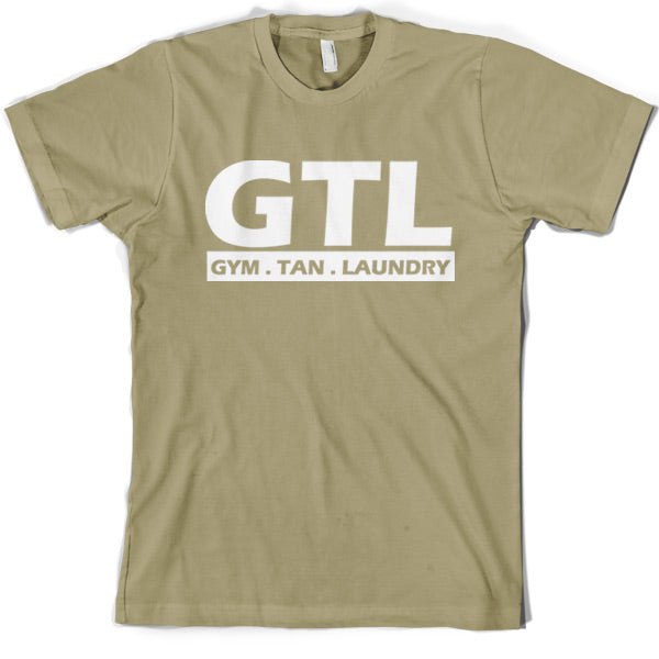 GTL Gym Tan Laundry T shirt