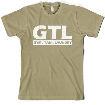 GTL Gym Tan Laundry T shirt