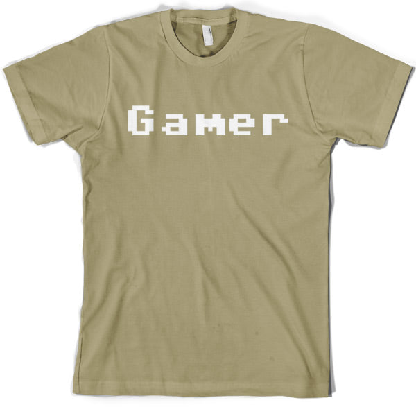 Gamer Pixel T Shirt