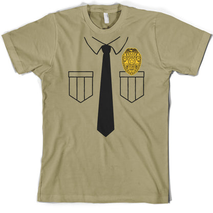 Police Uniform T Shirt