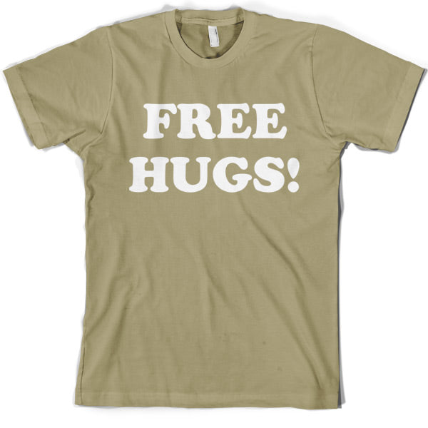 Free Hugs T Shirt