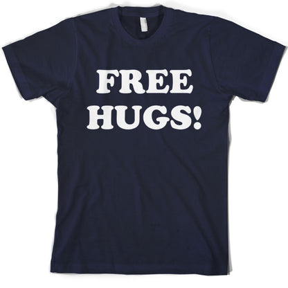 Free Hugs T Shirt