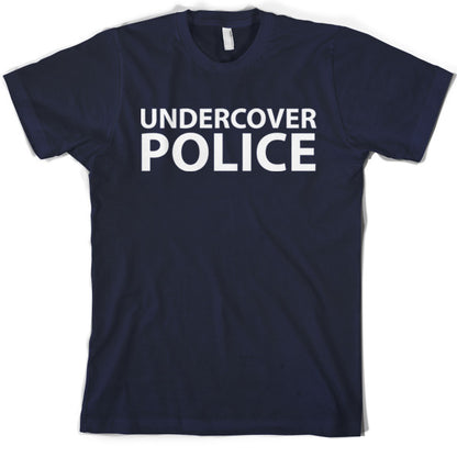 Undercover Police T Shirt