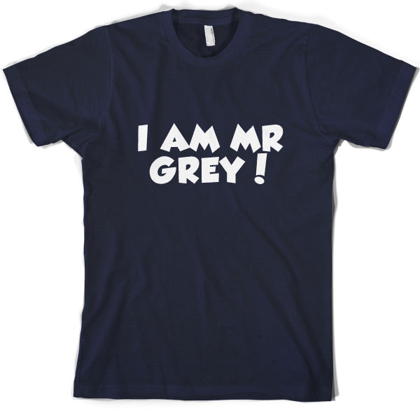 I Am Mr Grey T Shirt