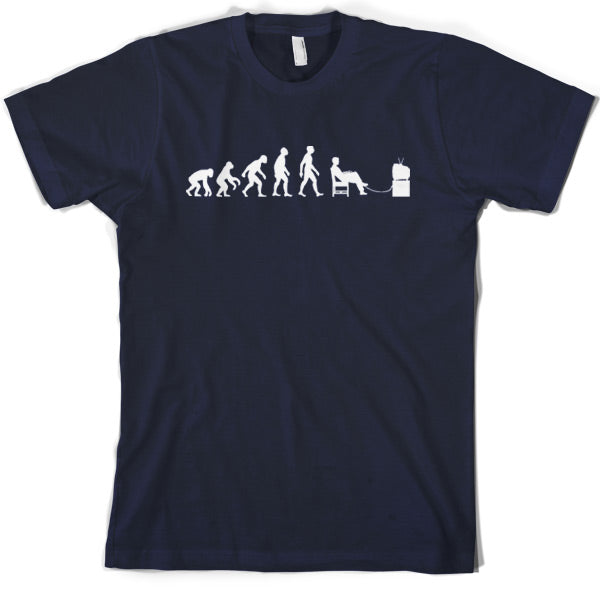 Evolution of Man Gamer T shirt