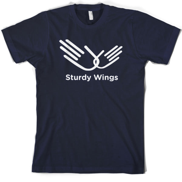 Sturdy Wings T Shirt